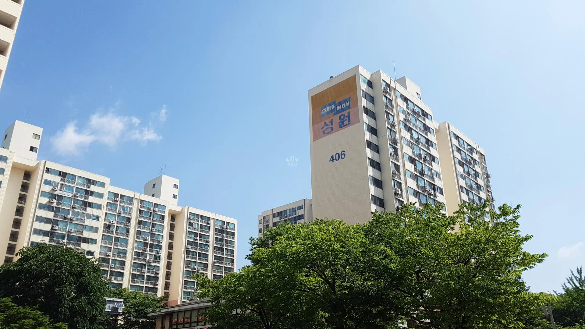 월계4단지성원 아파트 건물 외관