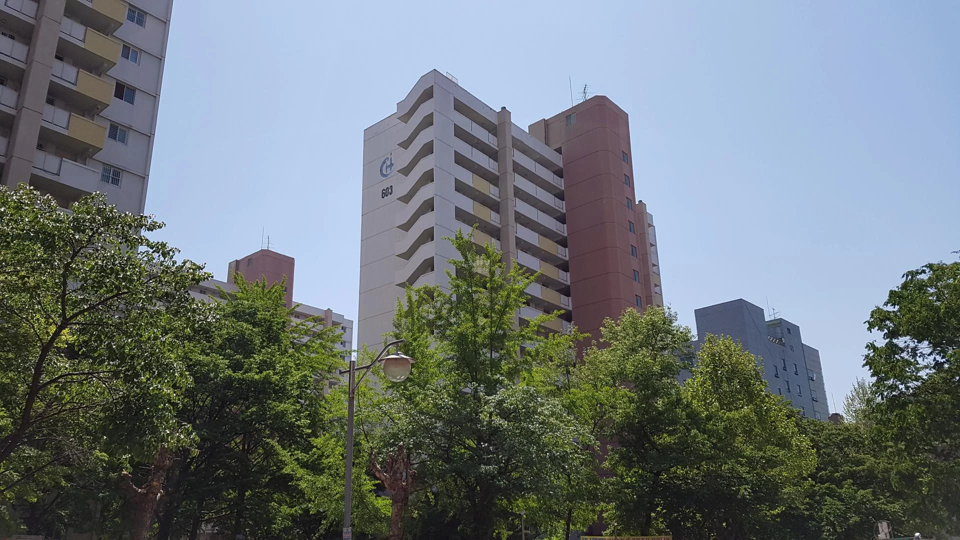 상계주공(6단지) 아파트 건물 외관