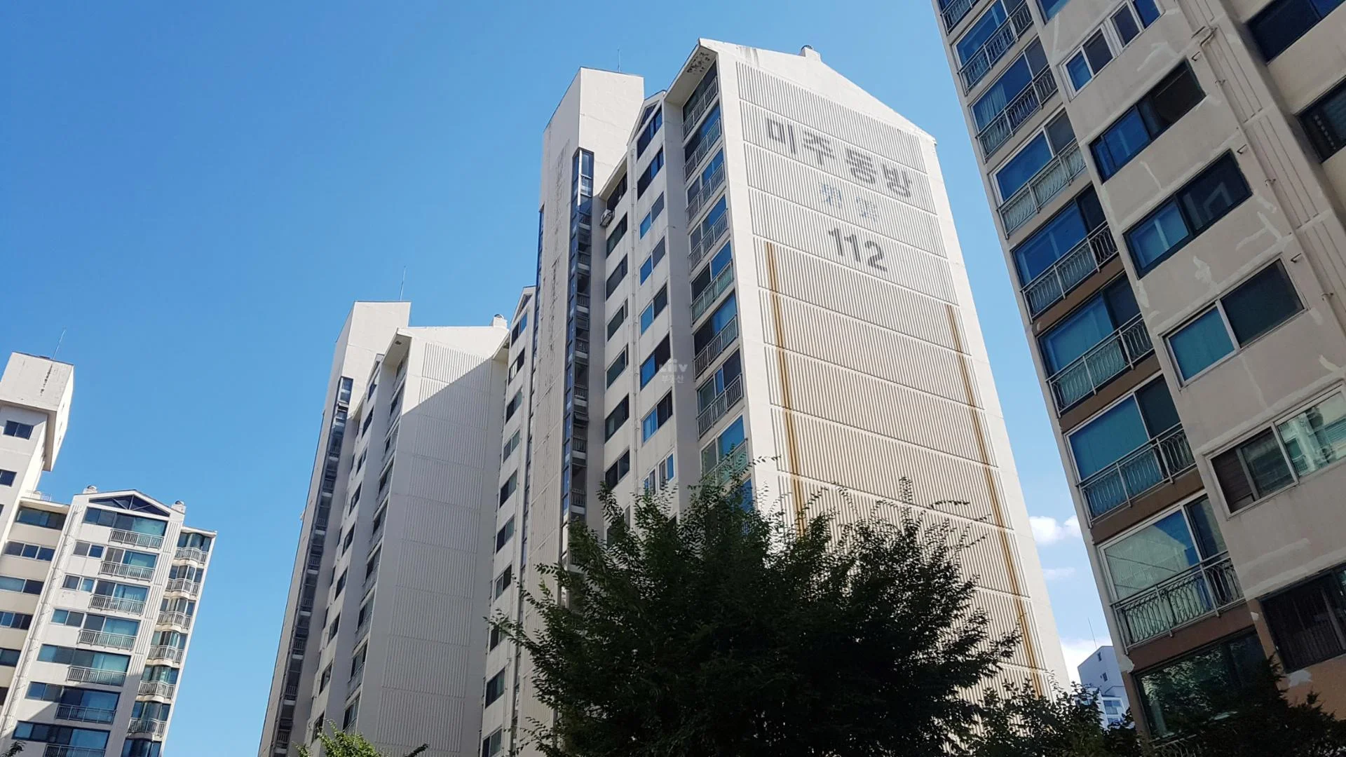 수락산벨리체 아파트 건물 외관