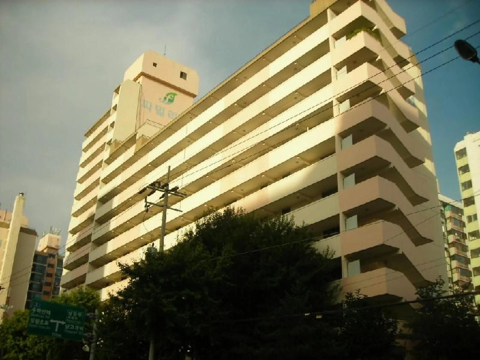 상계신동아 아파트 건물 외관