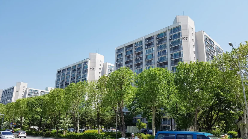 상계주공(9단지) 아파트 건물 외관