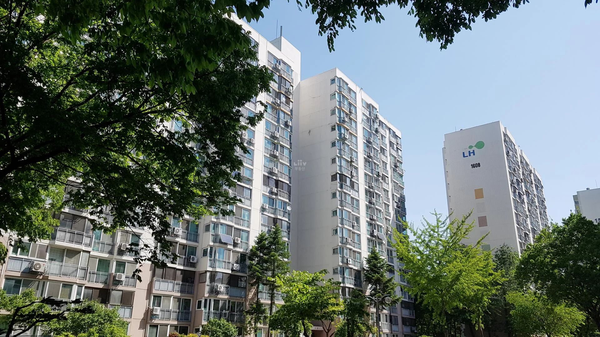 상계주공(16단지) 아파트 건물 외관