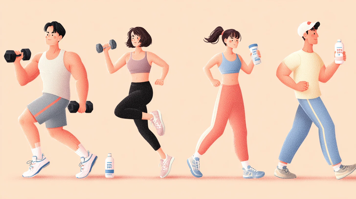 다양한 운동별 단백질 섭취 가이드