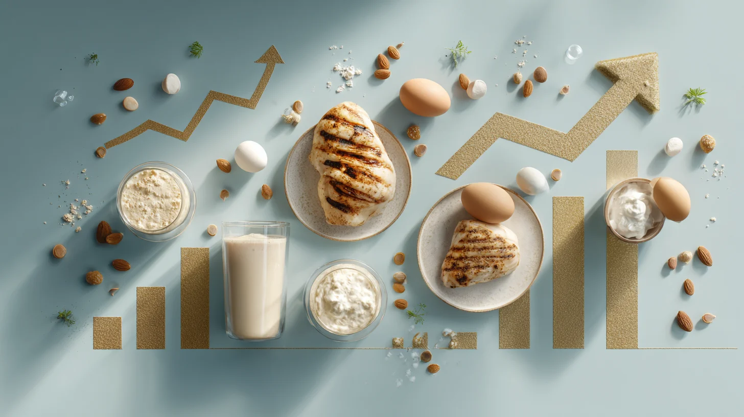 내 몸에 맞는 단백질 섭취의 필요성