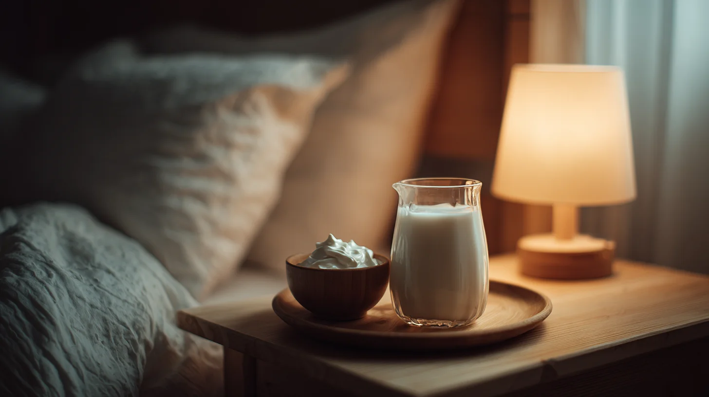 취침 중 단백질 손실을 막는 단백질 섭취