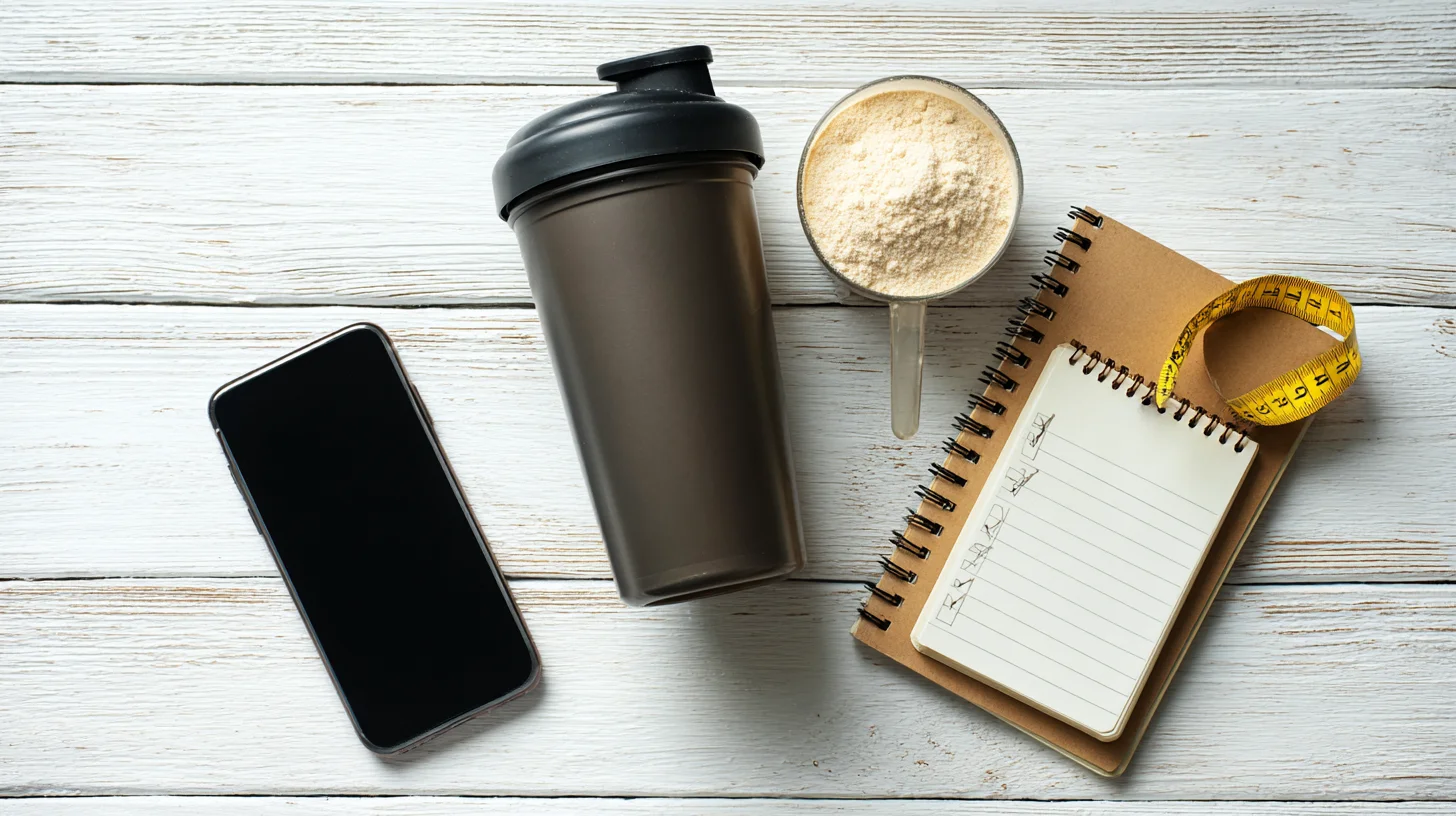 근성장에 도움을 주는 프로틴 파우더