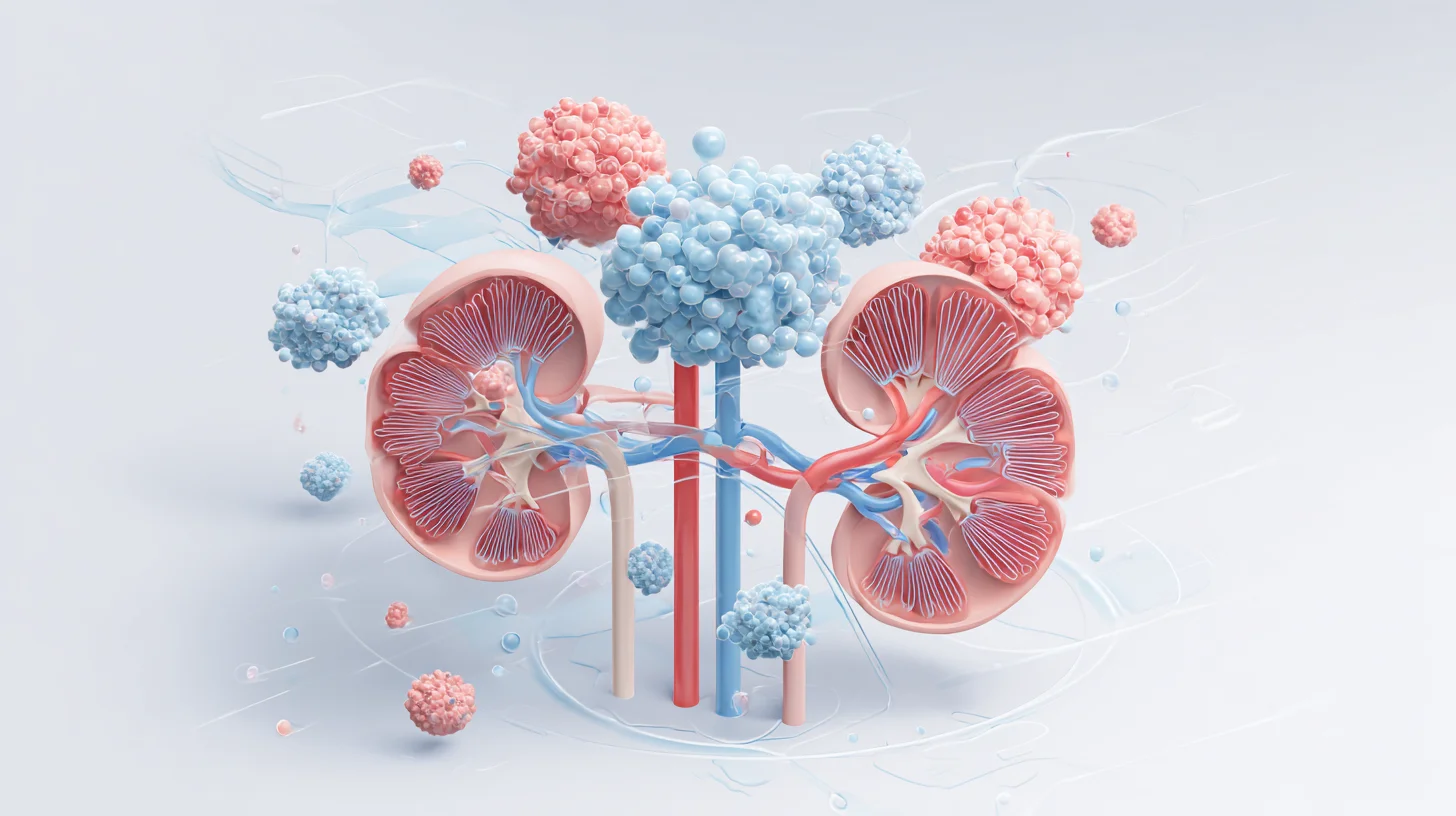 질소 노폐물을 걸러내는 신장