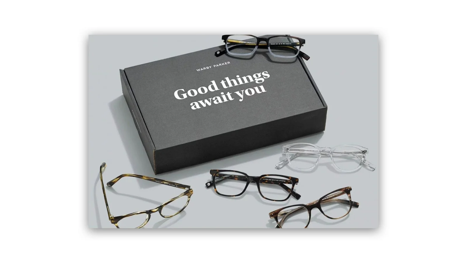 Warby Parker의 캠페인 이미지