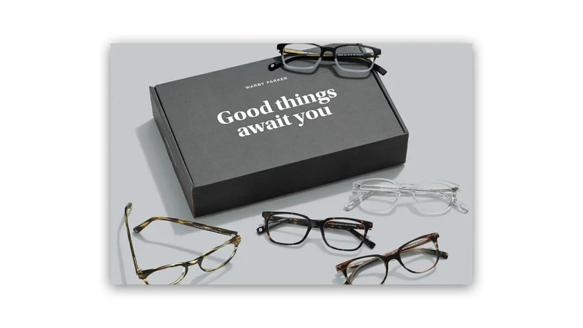 Warby Parker의 캠페인 이미지