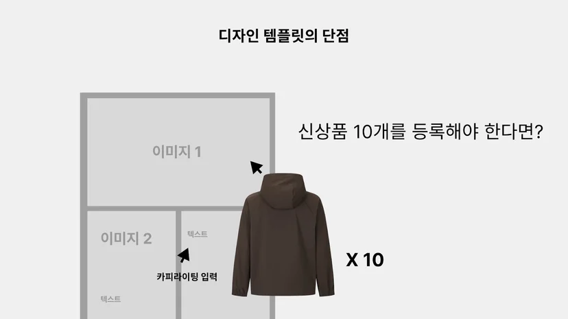 디자인-템플릿의-단점-신상품-10개-반복-작업-이미지