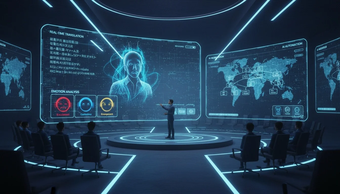 웨비나 플랫폼 추천 - 최신 트렌드: 글로벌 시장을 겨냥한 기술력