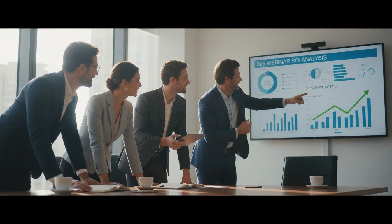 B2B 웨비나 전략 - 높은 ROI 채널로서의 B2B 웨비나 전략