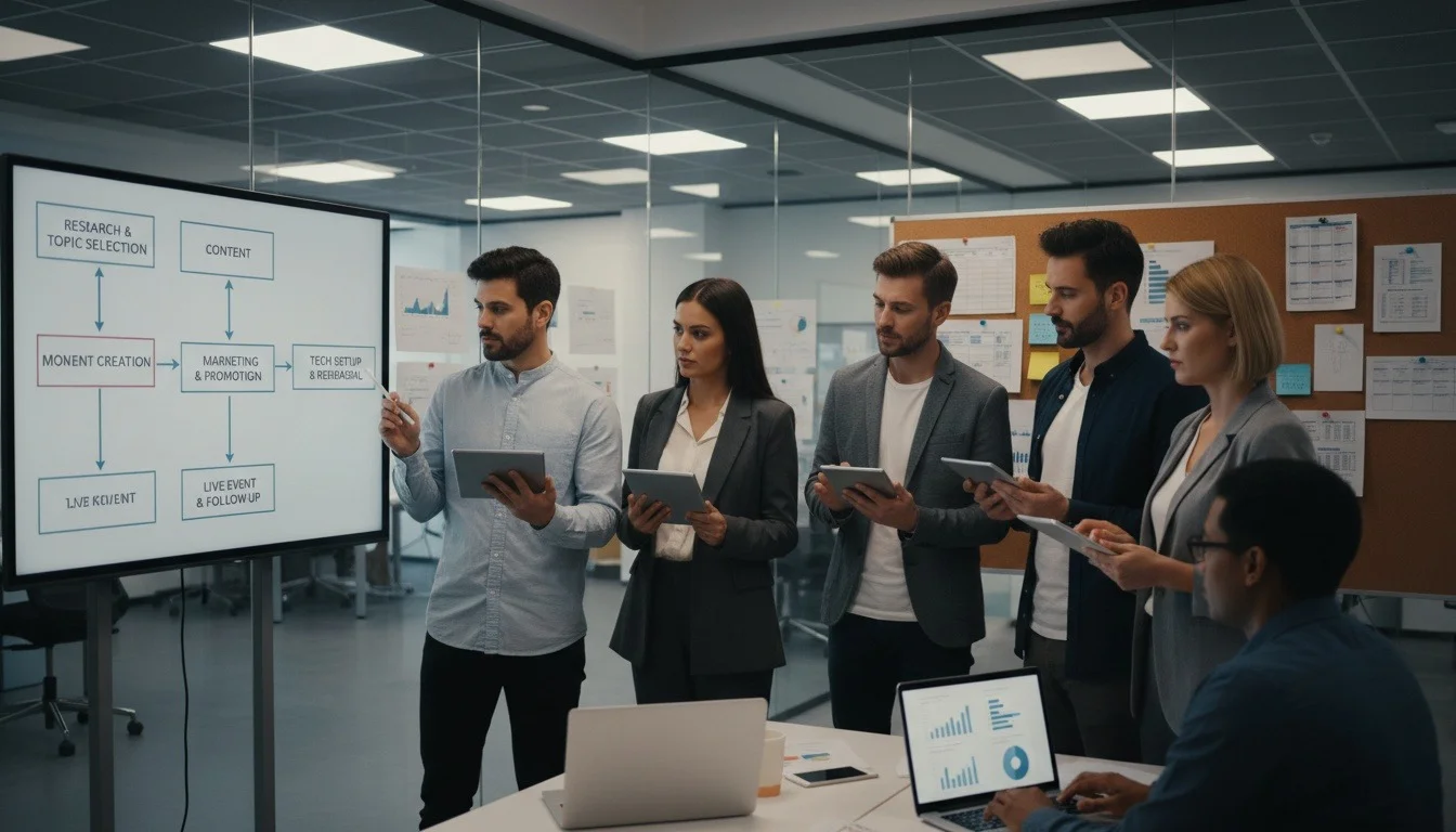 B2B 웨비나 전략 - 올인원 운영 시스템으로 리드 관리 혁신