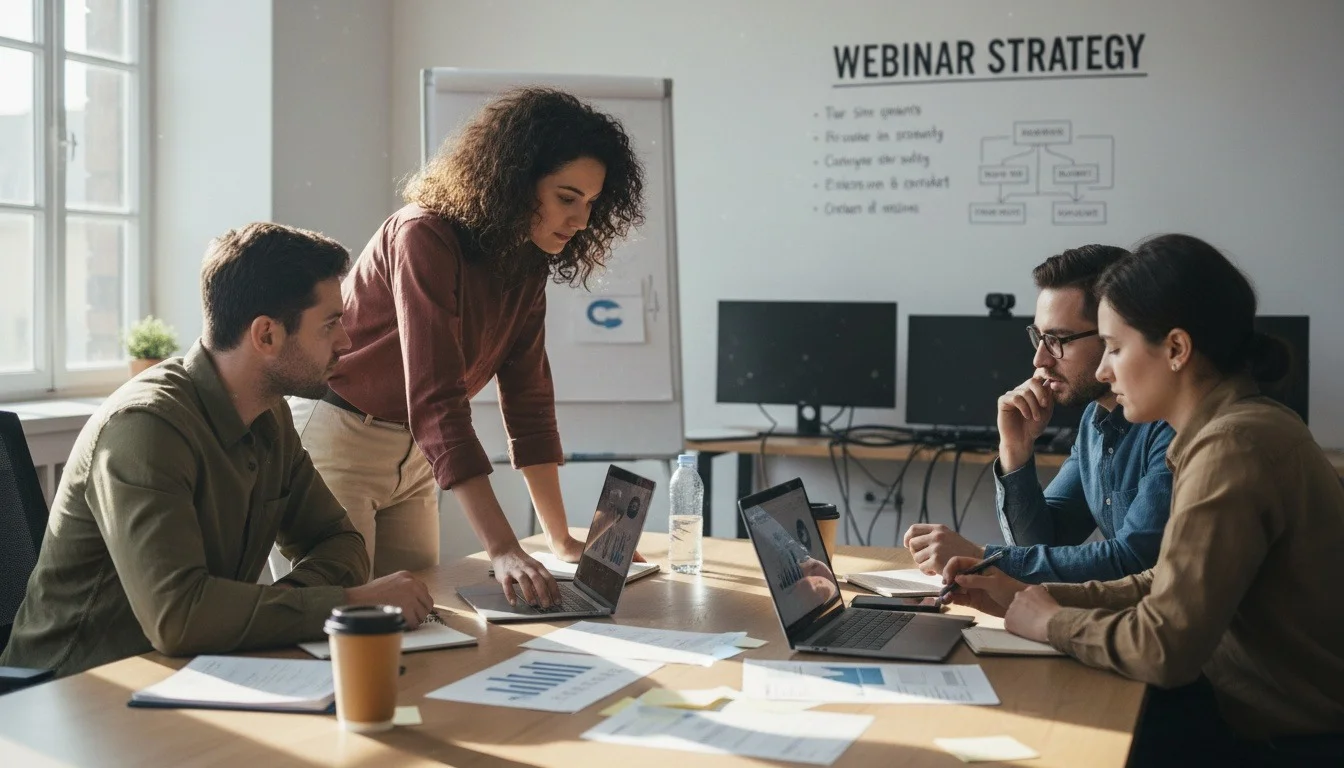 B2B 웨비나 전략 - 실패를 줄이는 체계적 기획과 실행