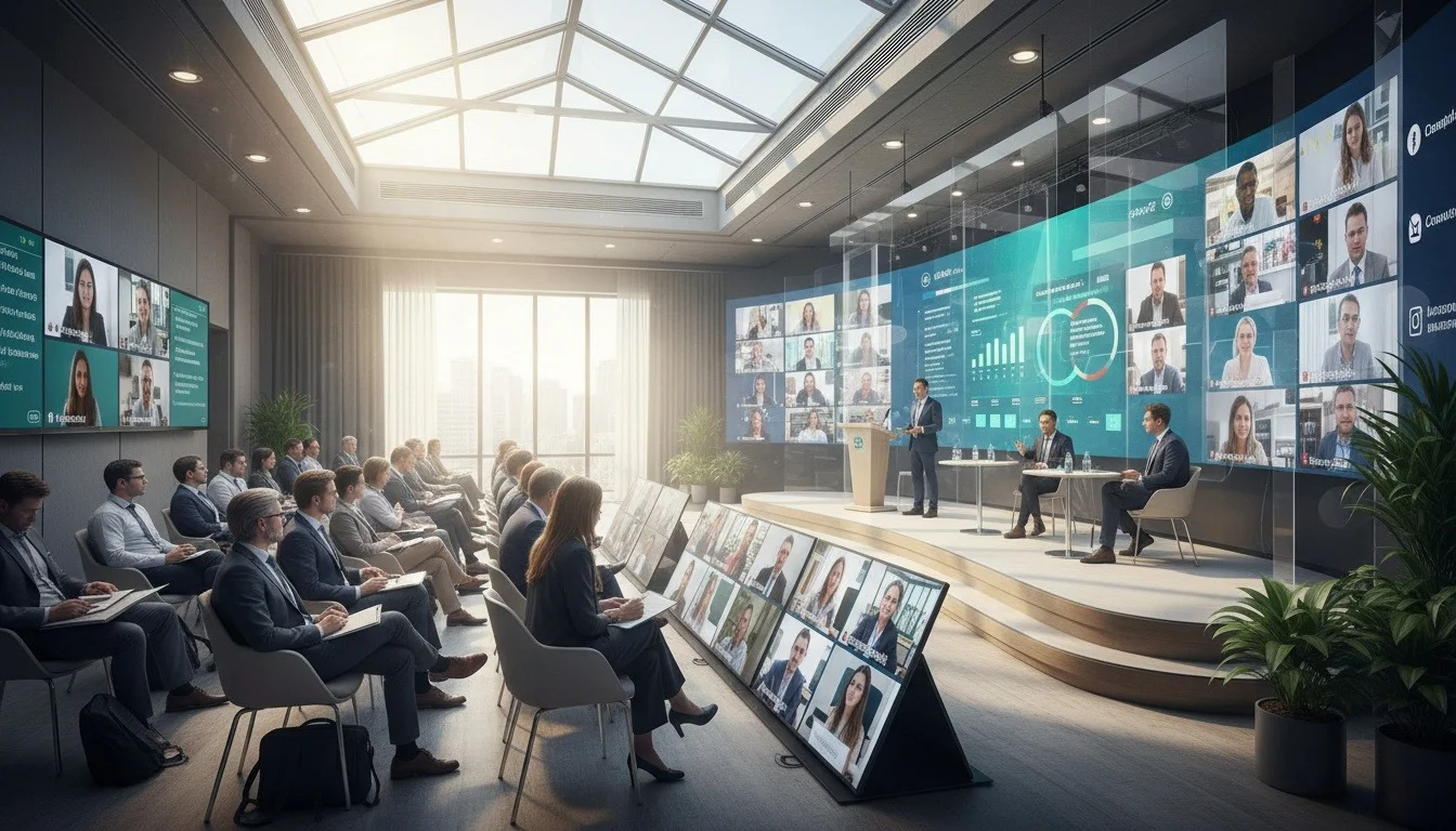 B2B 세미나 비용 - 하이브리드 전략으로 ROI 극대화