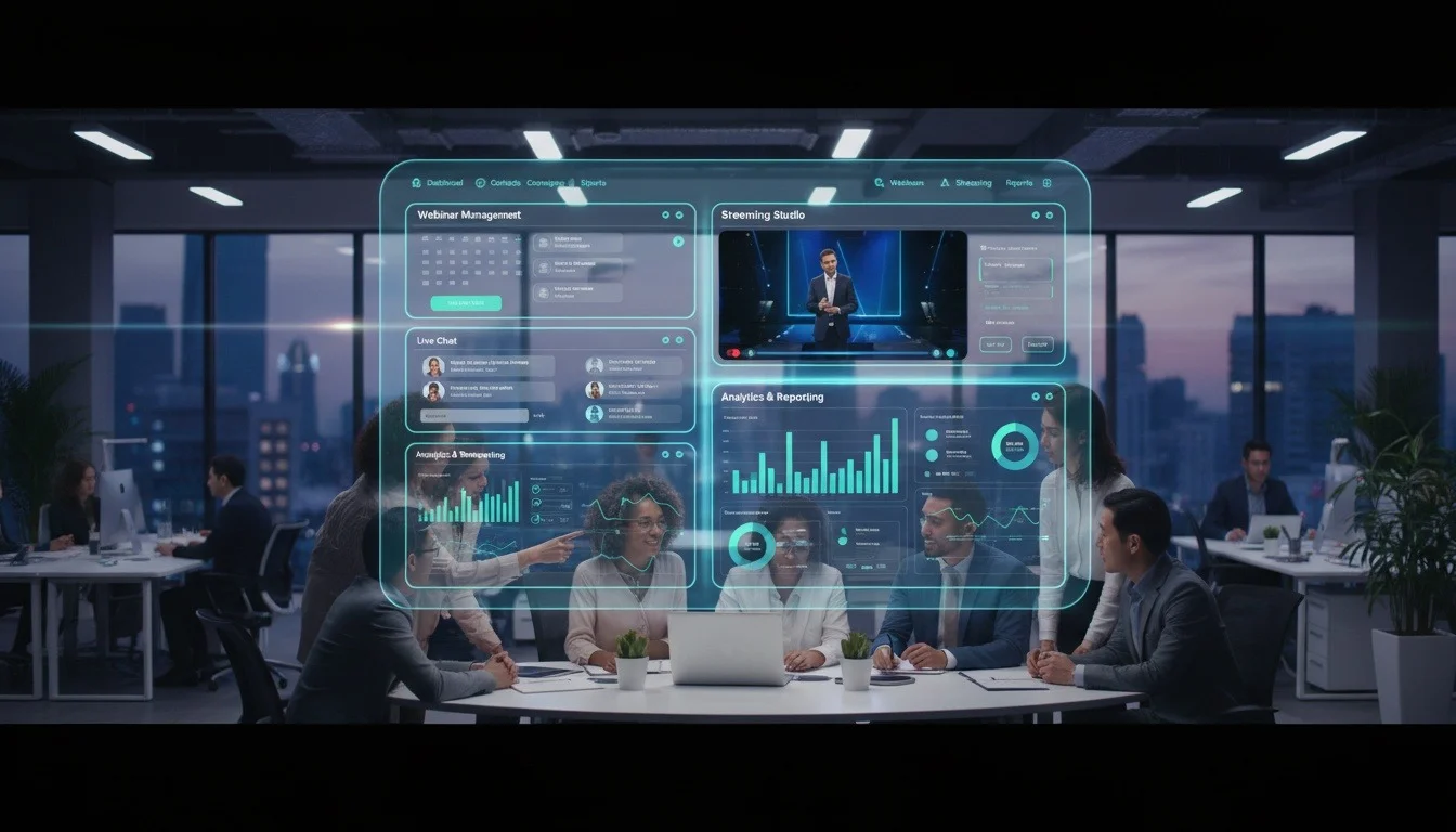 B2B마케팅자동화 솔루션 - 웨비나우의 올인원 B2B마케팅자동화 솔루션