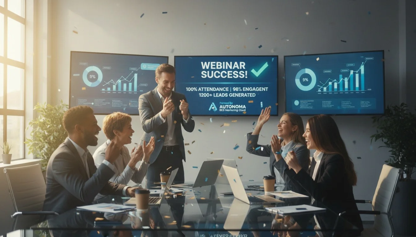 B2B마케팅자동화 솔루션 conclusion image