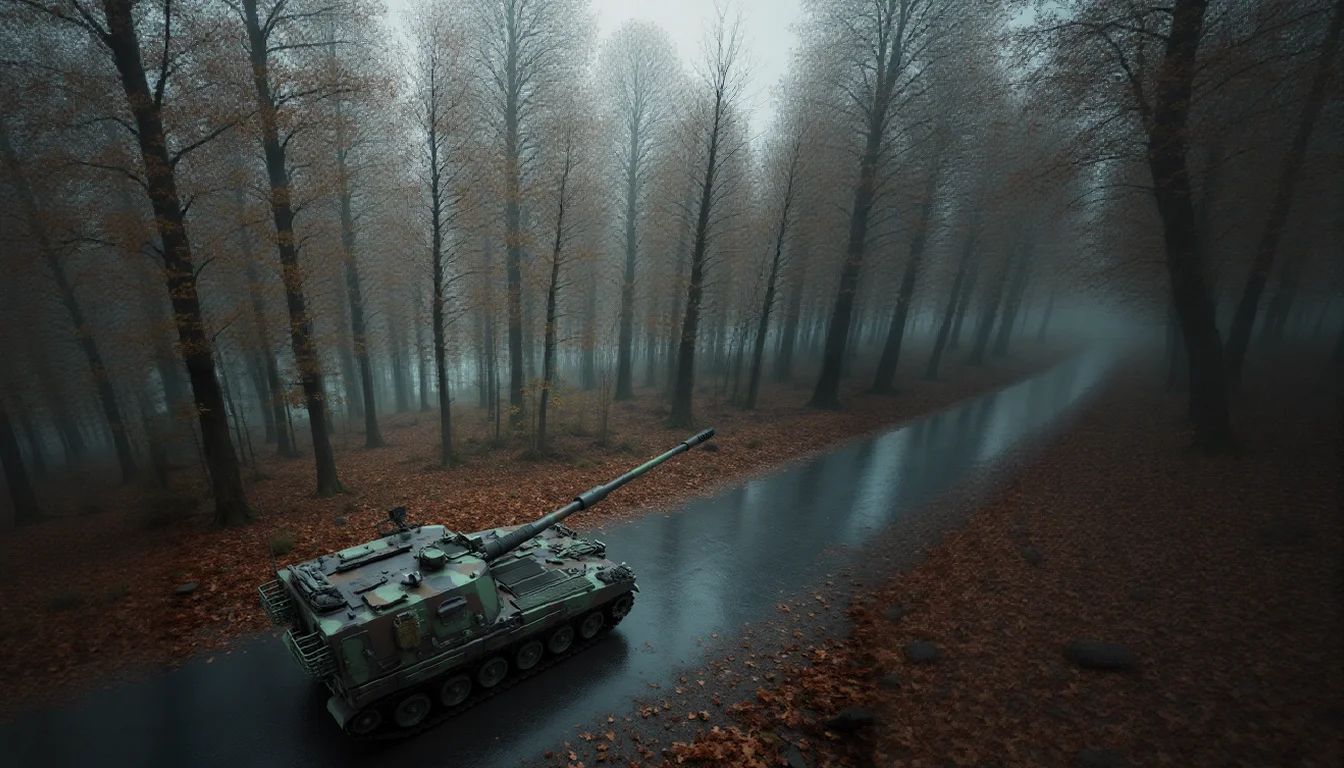 페블러스 데이터클리닉으로 생성한 K9 자주포 합성데이터