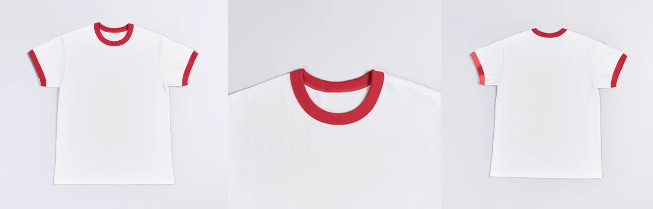 의류 플랫레이 이미지