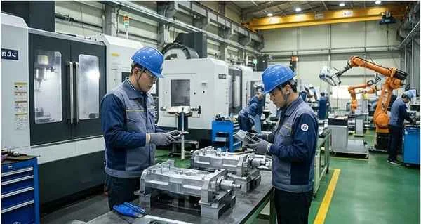 방산 부품 제조 공장