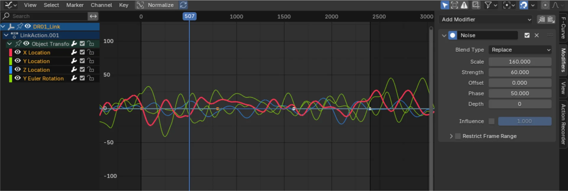 Applying Noise-Based Motion for Scalable, Natural Drone Flight Dynamics
