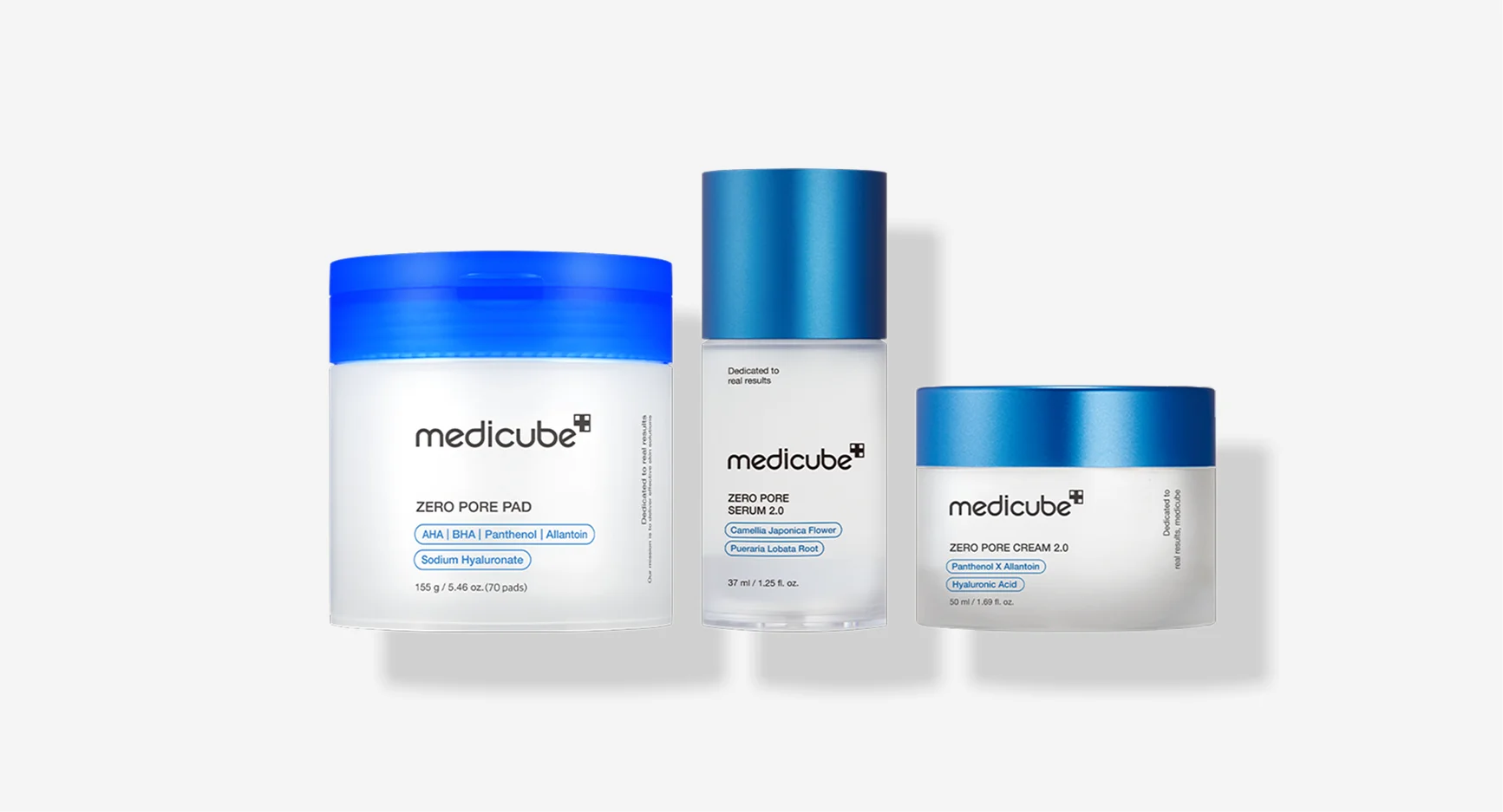 메디큐브 히어로 제품 라인