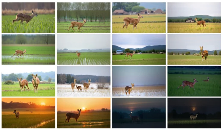 Synthetic Data Generated by Pebblous: Korean Water Deer