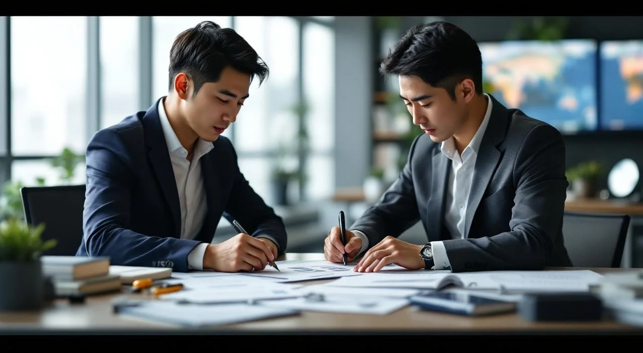 마무리 — ISO 인증, 더 이상 어렵지 않습니다