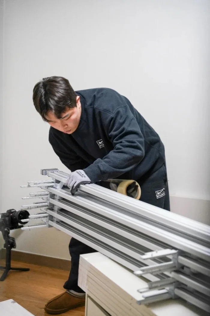 이사 분리·재설치 장면