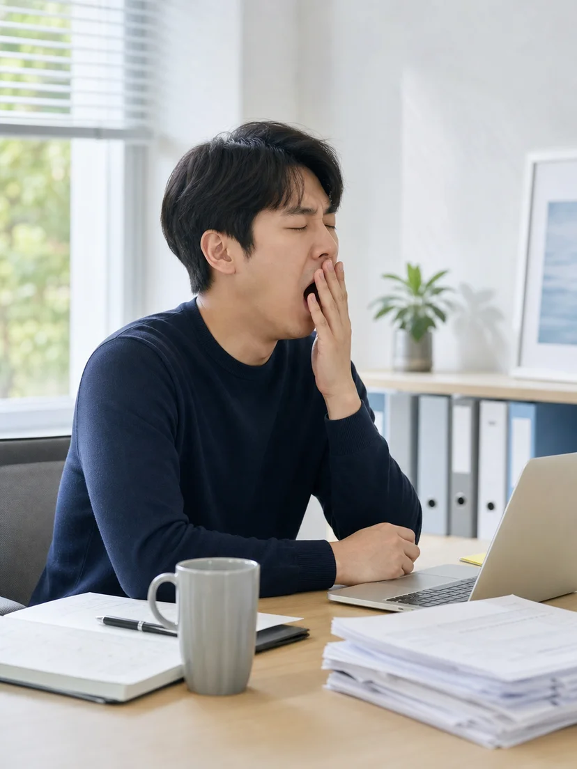 낮 졸림이 업무와 학업 및 이동 중 일상 기능에 미치는 영향