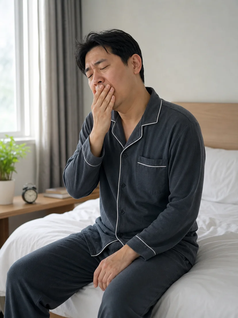 잠자는 동안 가슴과 배의 호흡 움직임을 관찰하는 이유를 보여주는 이미지