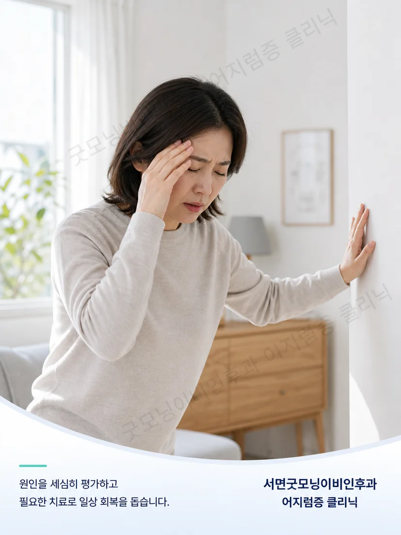 전정신경염 급성기에 침상 안전과 보행 보조가 필요한 상황