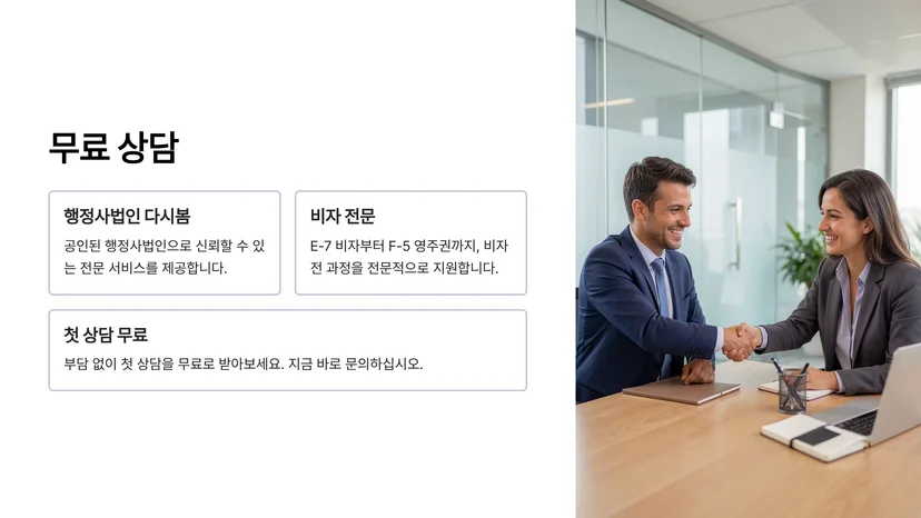 E-7 특정활동비자 신청 방법과 F-5 영주권 전환까지 완벽 가이드 E-7 특정활동비자 신청 요건