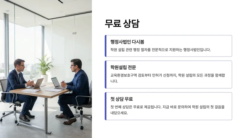 학원 설립 허가 전 교육환경보호구역 확인하기, 허가 조건부터 절차까지 학원 설립 허가 전 교육환경보호구역 확인 방법