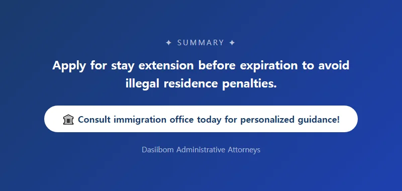 How to Apply for Extension of Stay Duration and Procedures for Changing Your Status of Stay Application Procedure and Required Documents for Stay Duration Extension