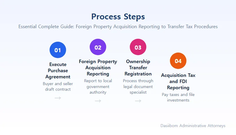 Essential Complete Guide: Foreign Property Acquisition Reporting to Transfer Tax Procedures Foreign Land Acquisition Permits and Reporting Requirements