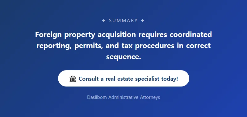 Essential Complete Guide: Foreign Property Acquisition Reporting to Transfer Tax Procedures Foreign Direct Investment Reporting Procedures and Coordination