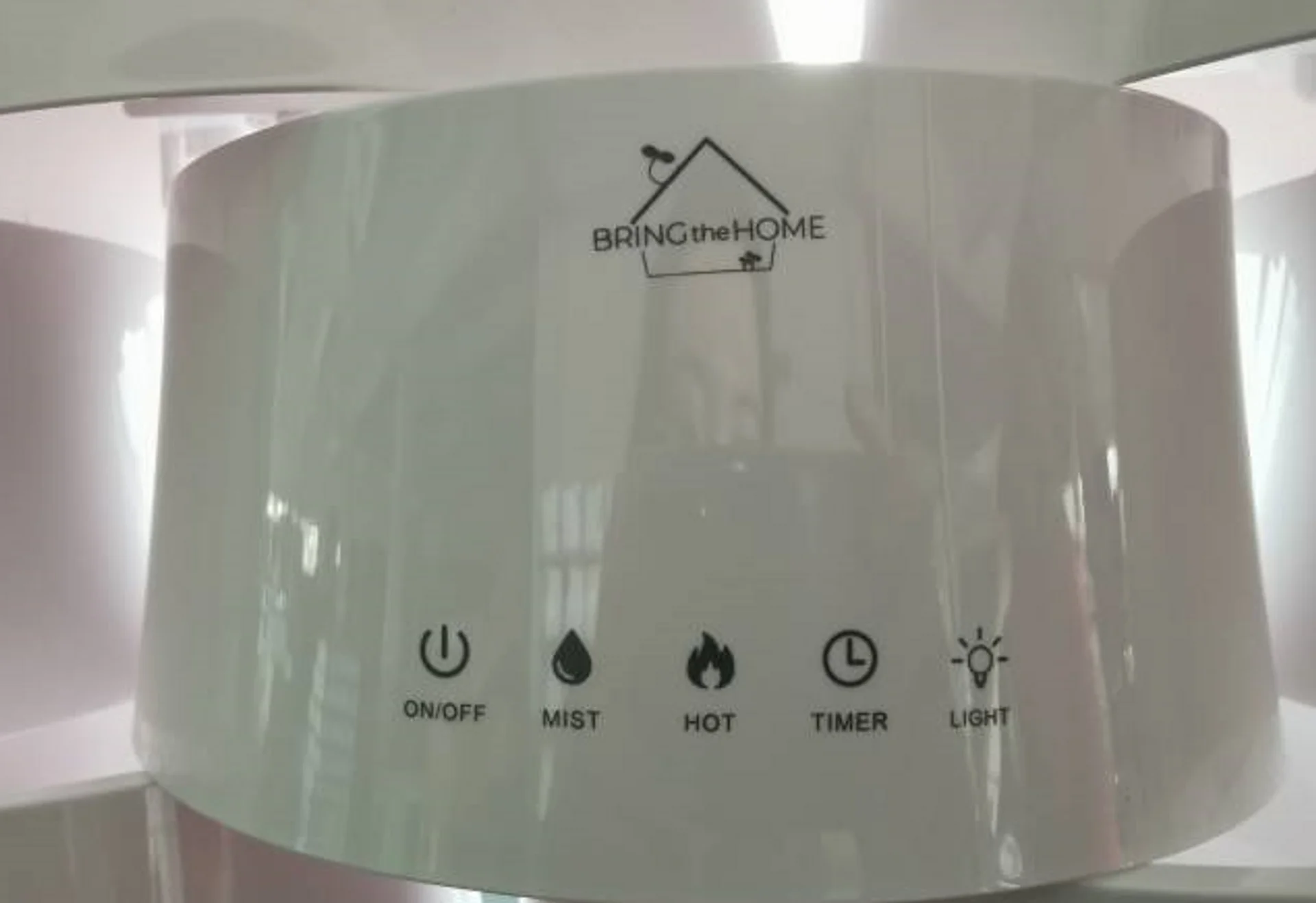 QC가 완료된 브링더홈 가습기 본체 2