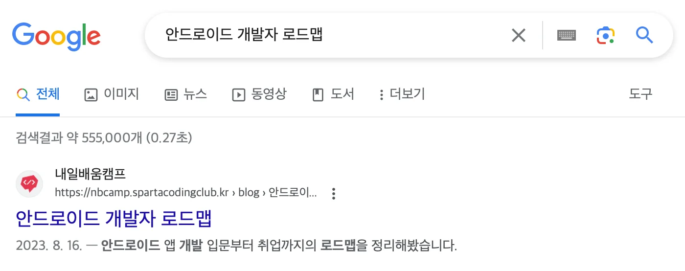android developer roadmap