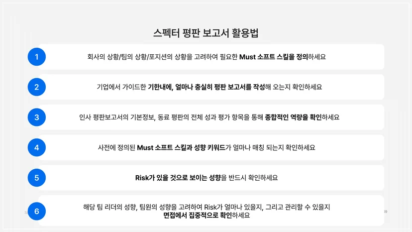 레퍼런스 체크