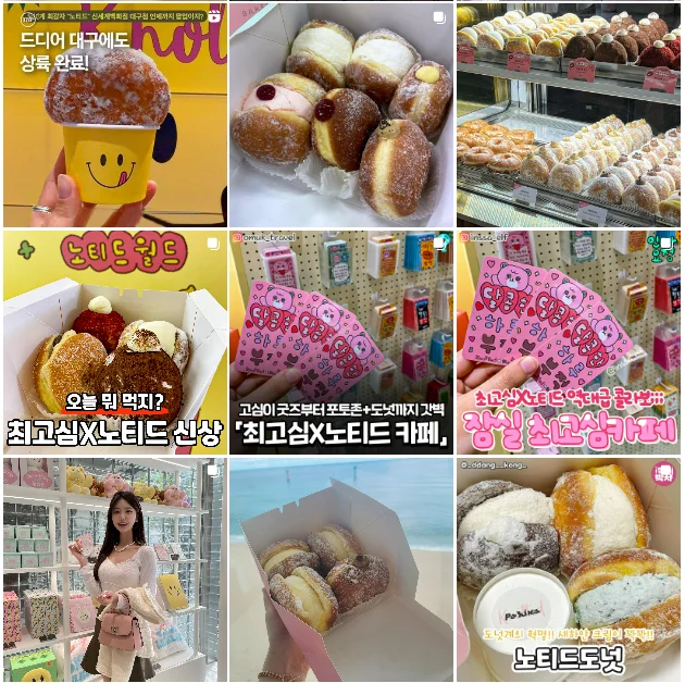 노티드 인스타그램