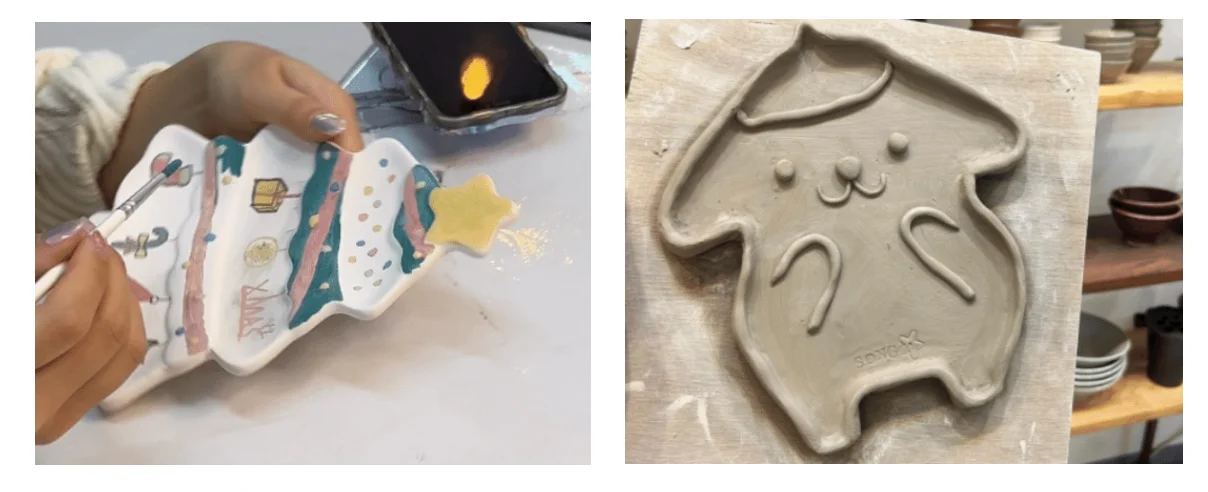 도자기 만들기 원데이클래스