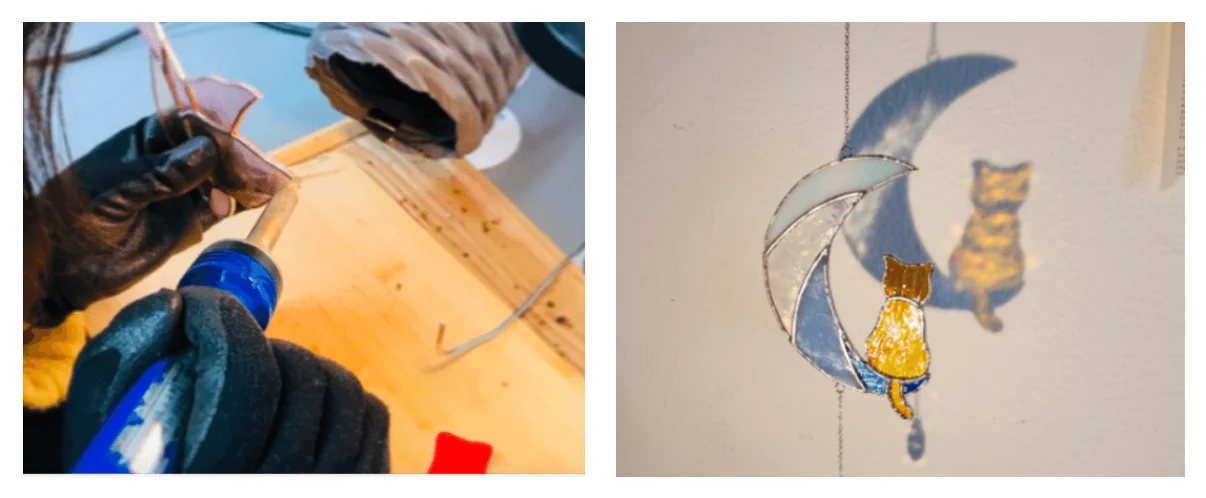 스테인드 글라스 원데이클래스