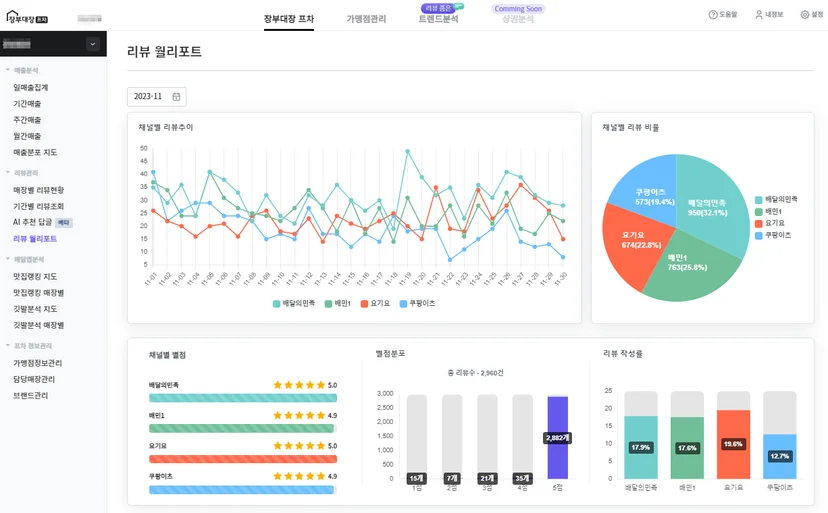 배민 리뷰