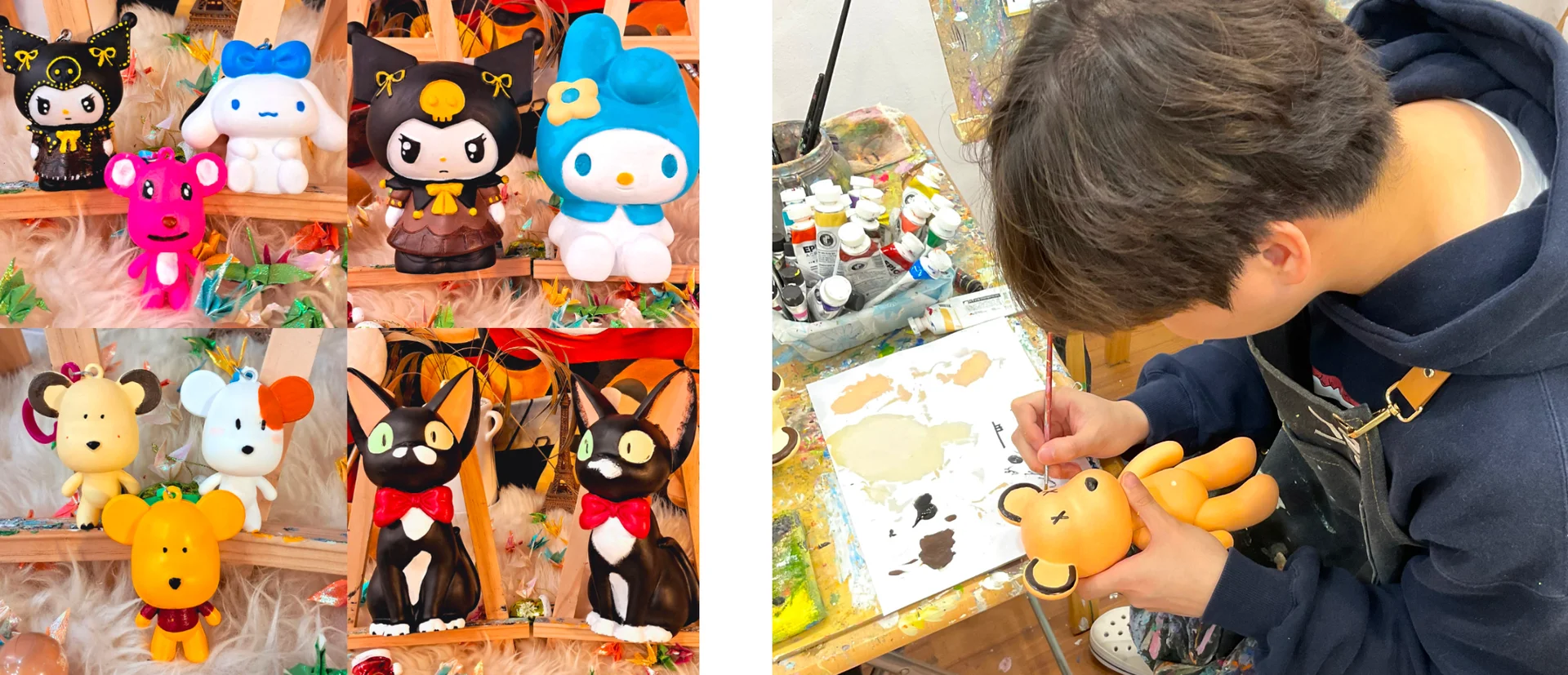 베어브릭페인팅클래스