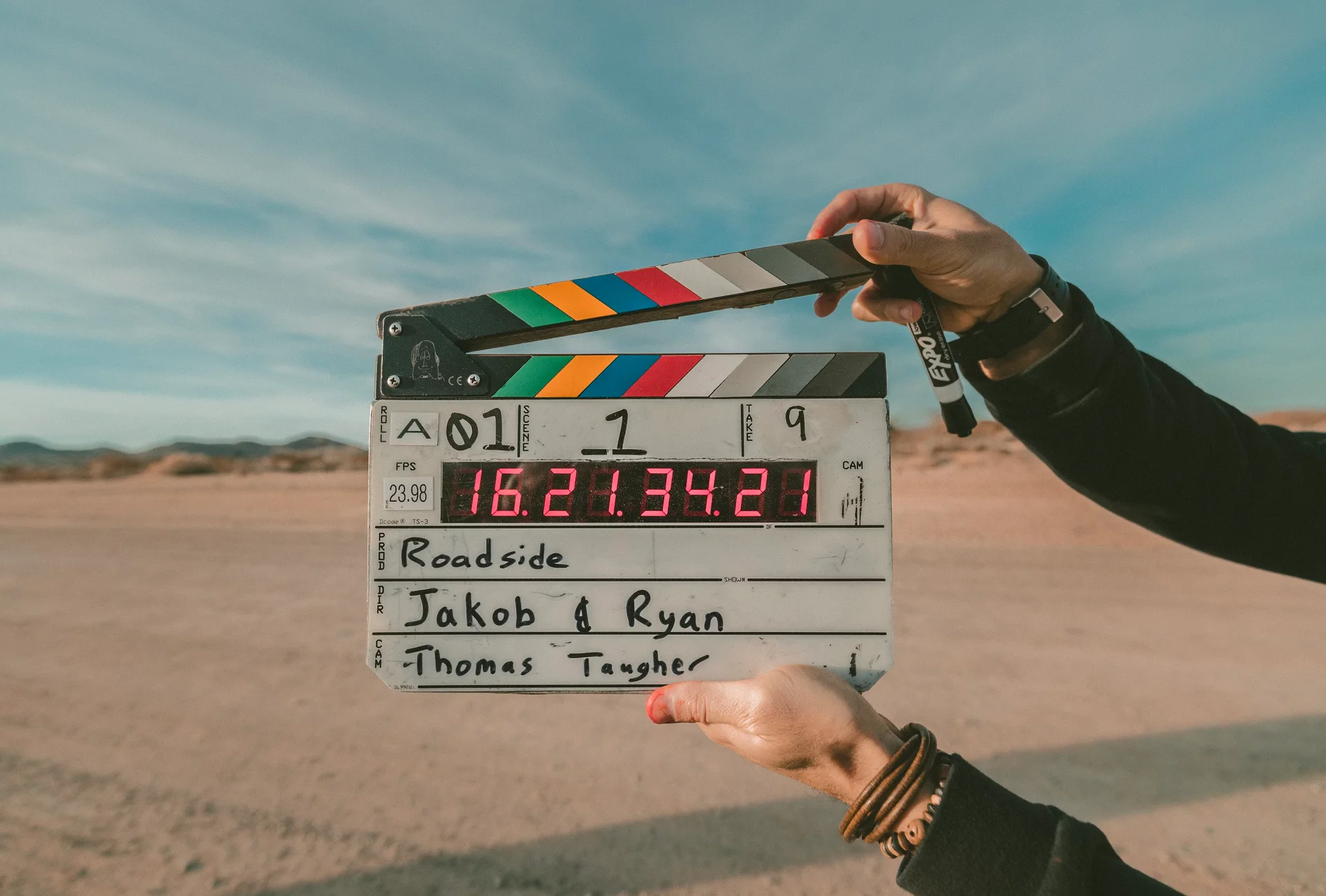 take-scene1-slate