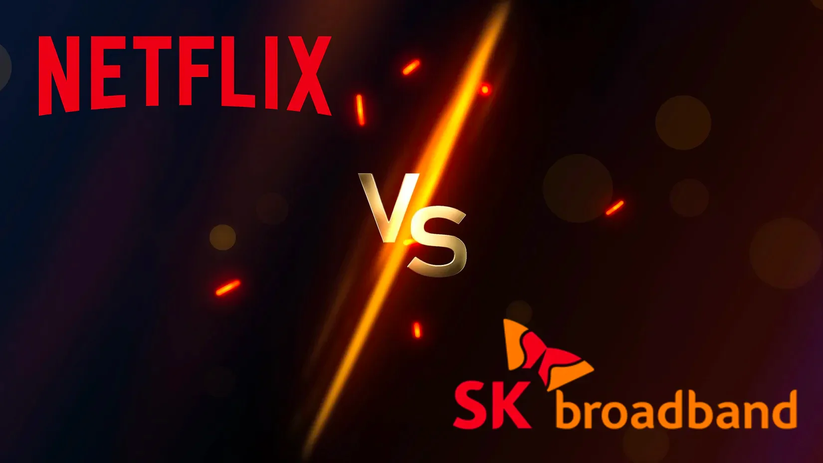 넷플릭스 vs SK브로드밴드