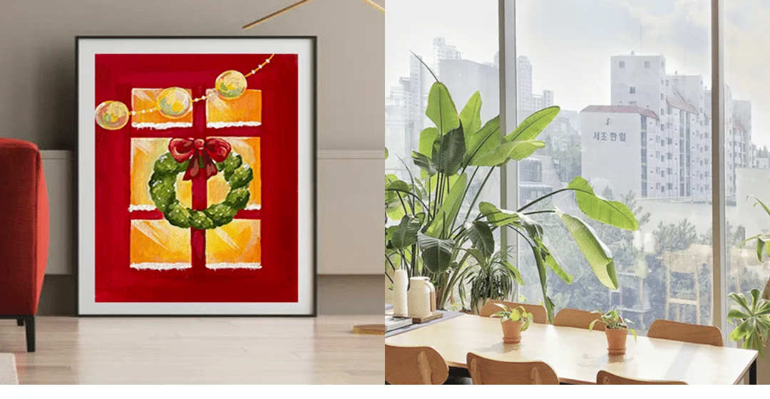 크리스마스페인팅클래스