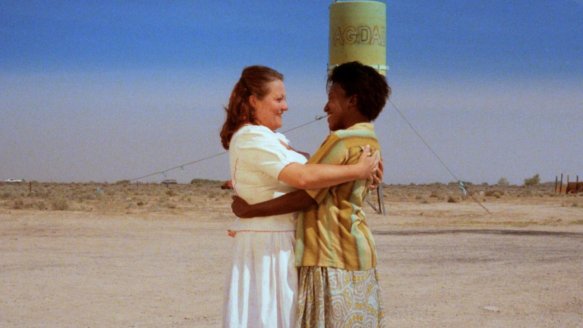 영화 <바그다드 카페>