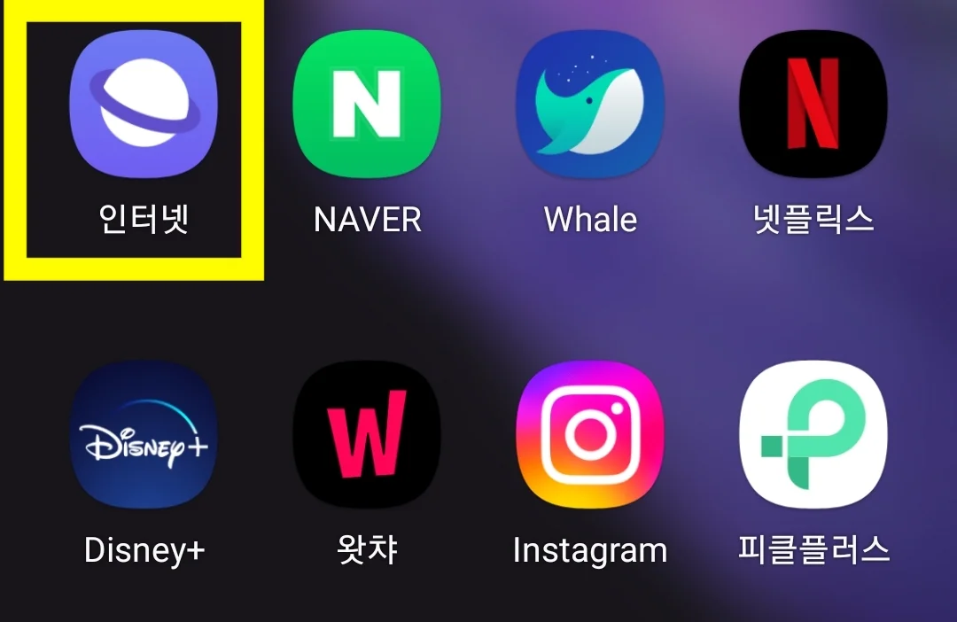 삼성 인터넷 브라우저